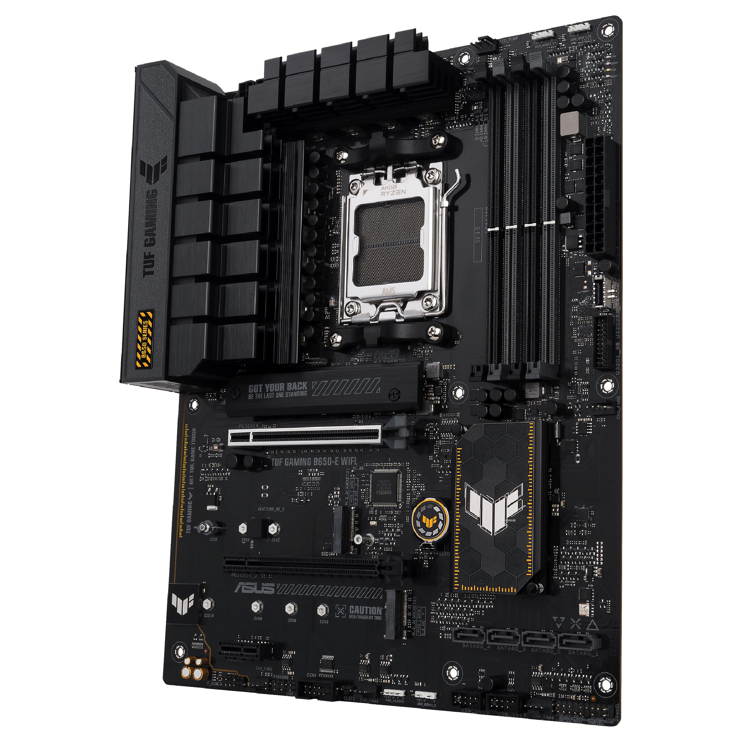 Amazon.com: ASUS TUF Gaming B650-E WIFI AMD B650 AM5 DDR5 8000 DP